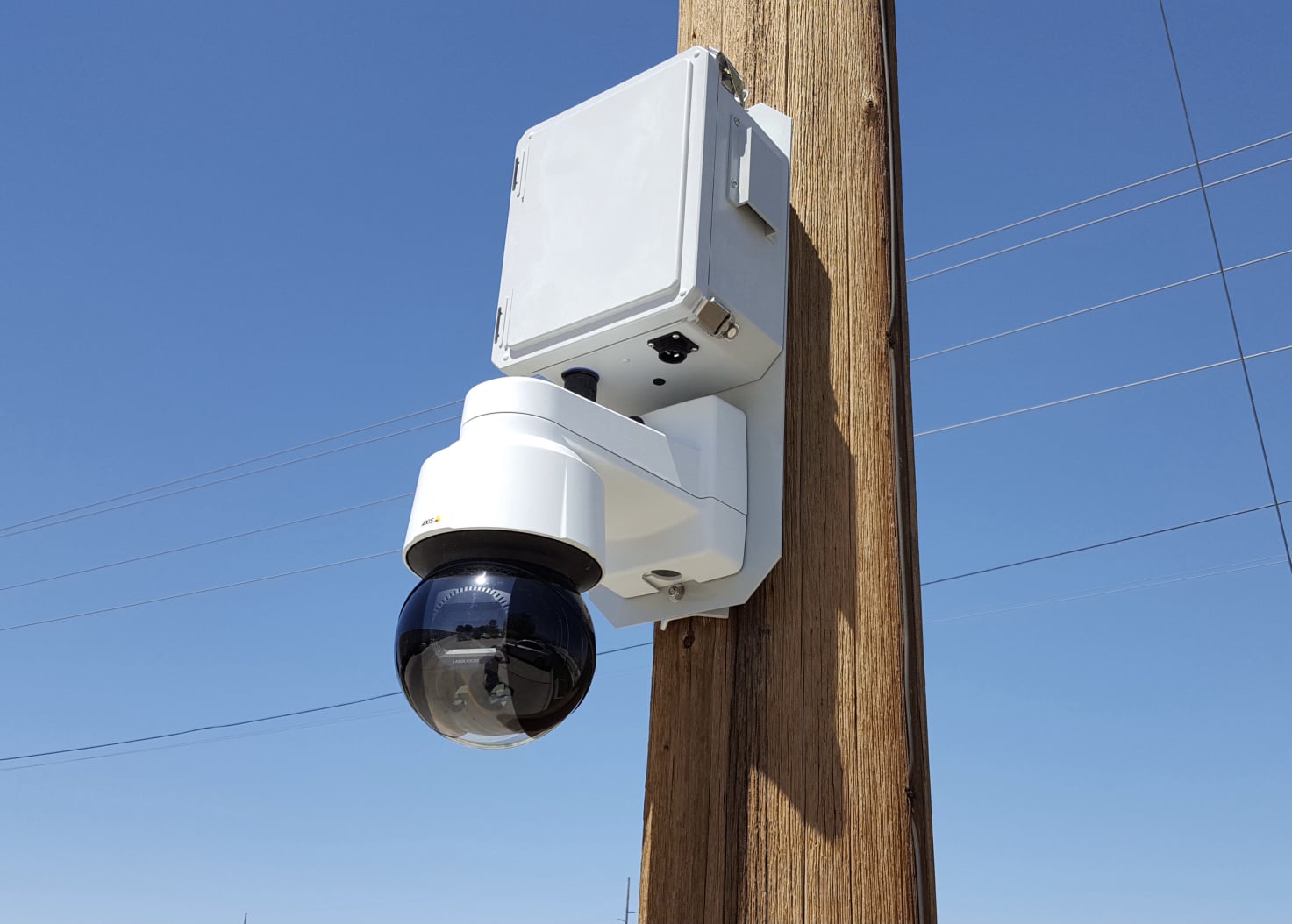 Overt Utility Pole Camera System - Axis 1080p - Model 4703