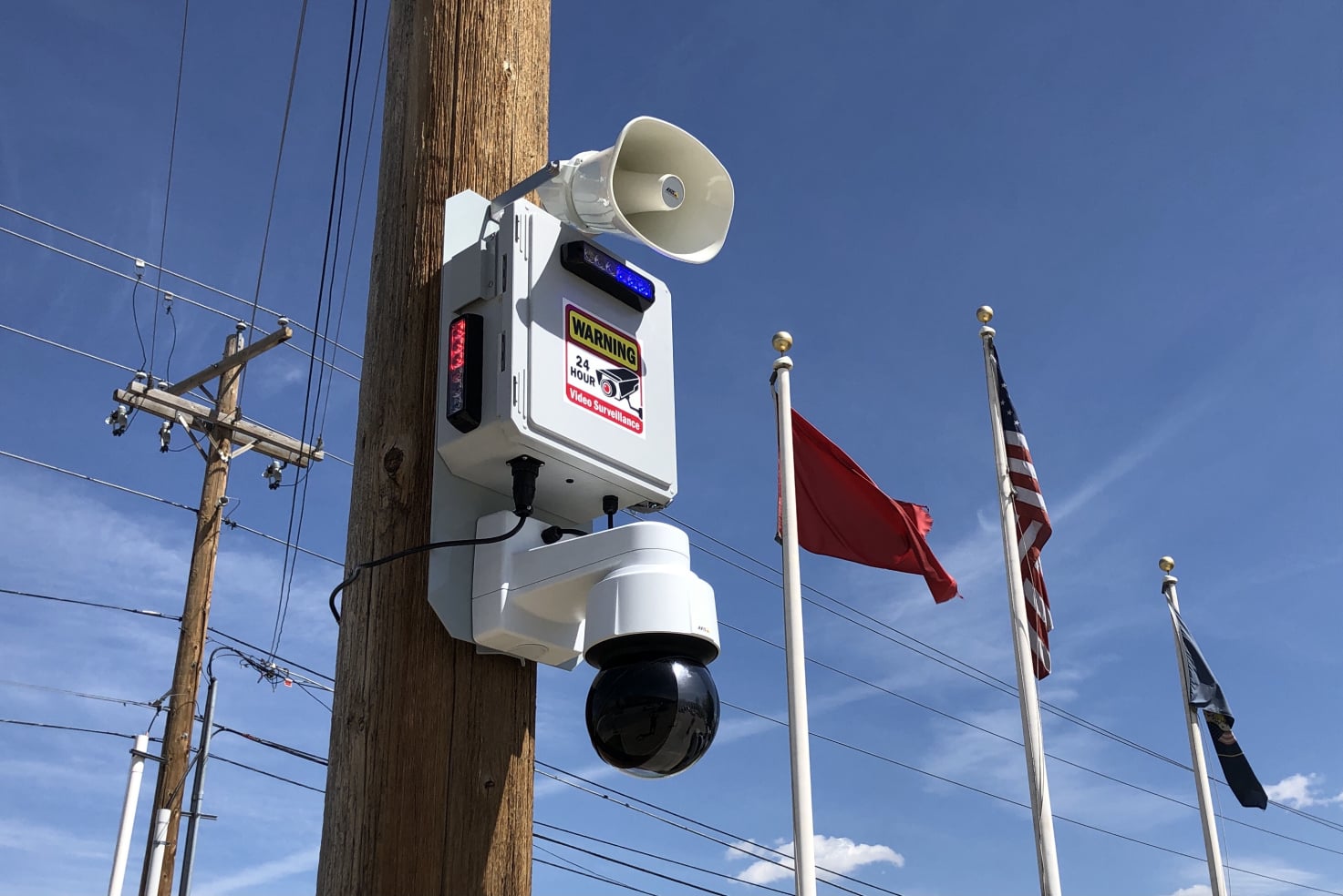 Overt Activity Deterrence Camera System - Axis 1080p - Model 4711