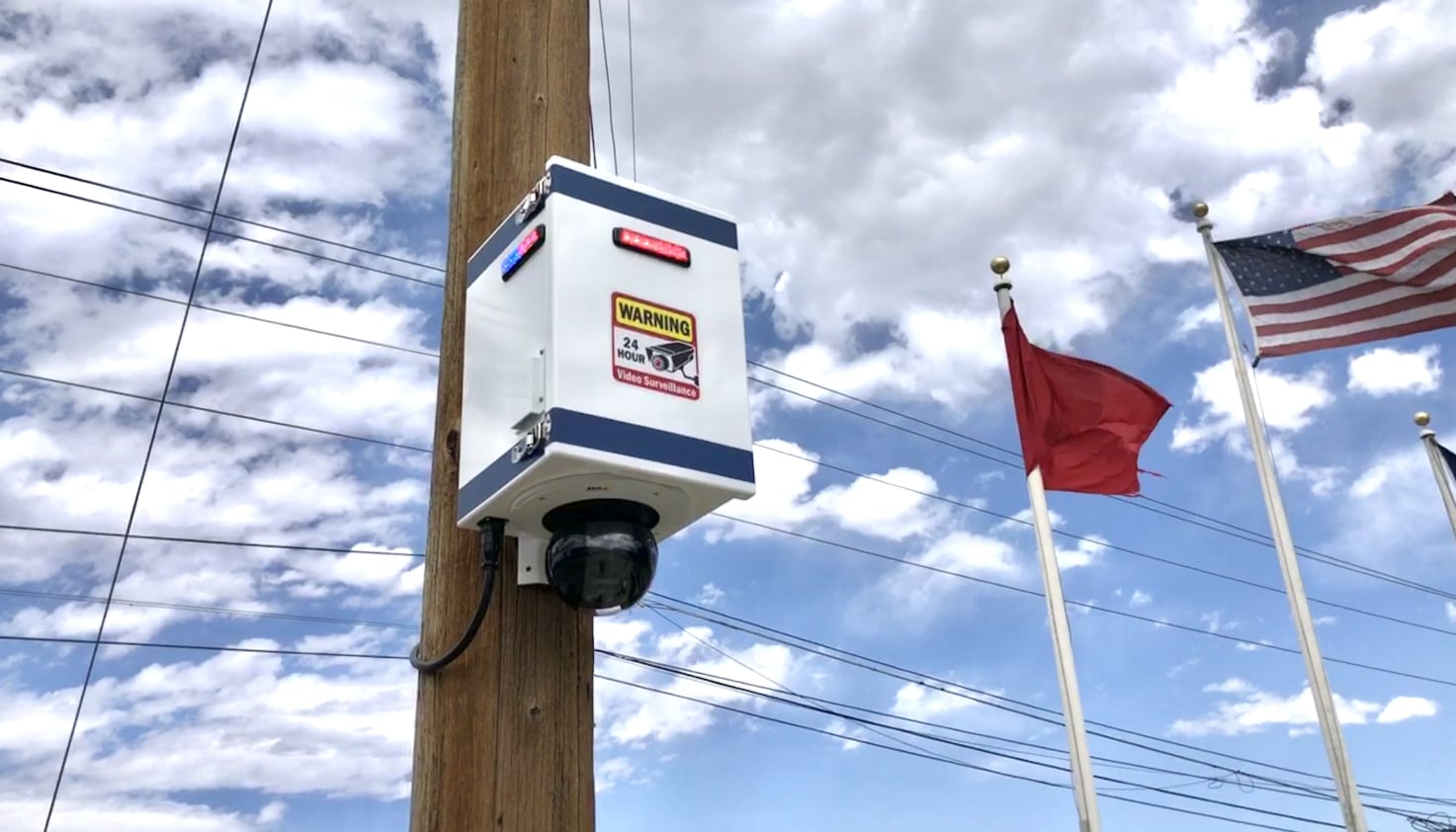 Overt Activity Deterrence Camera System - Axis 1080p - Model 4712