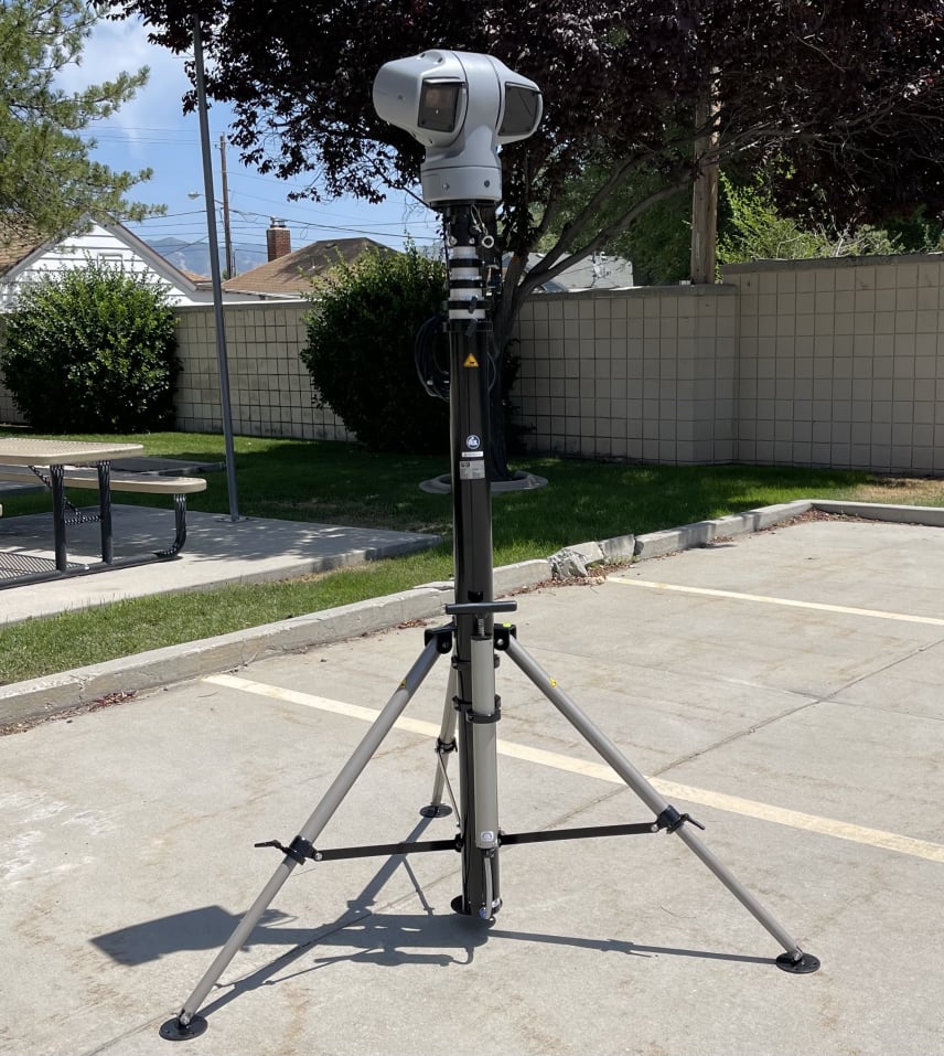 Quick Deployable 6 Meter Mast & Camera System - MODEL 4731