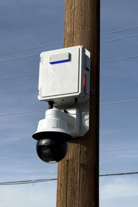 Overt Activity Deterrence Camera System – Axis 4K - Model 4706