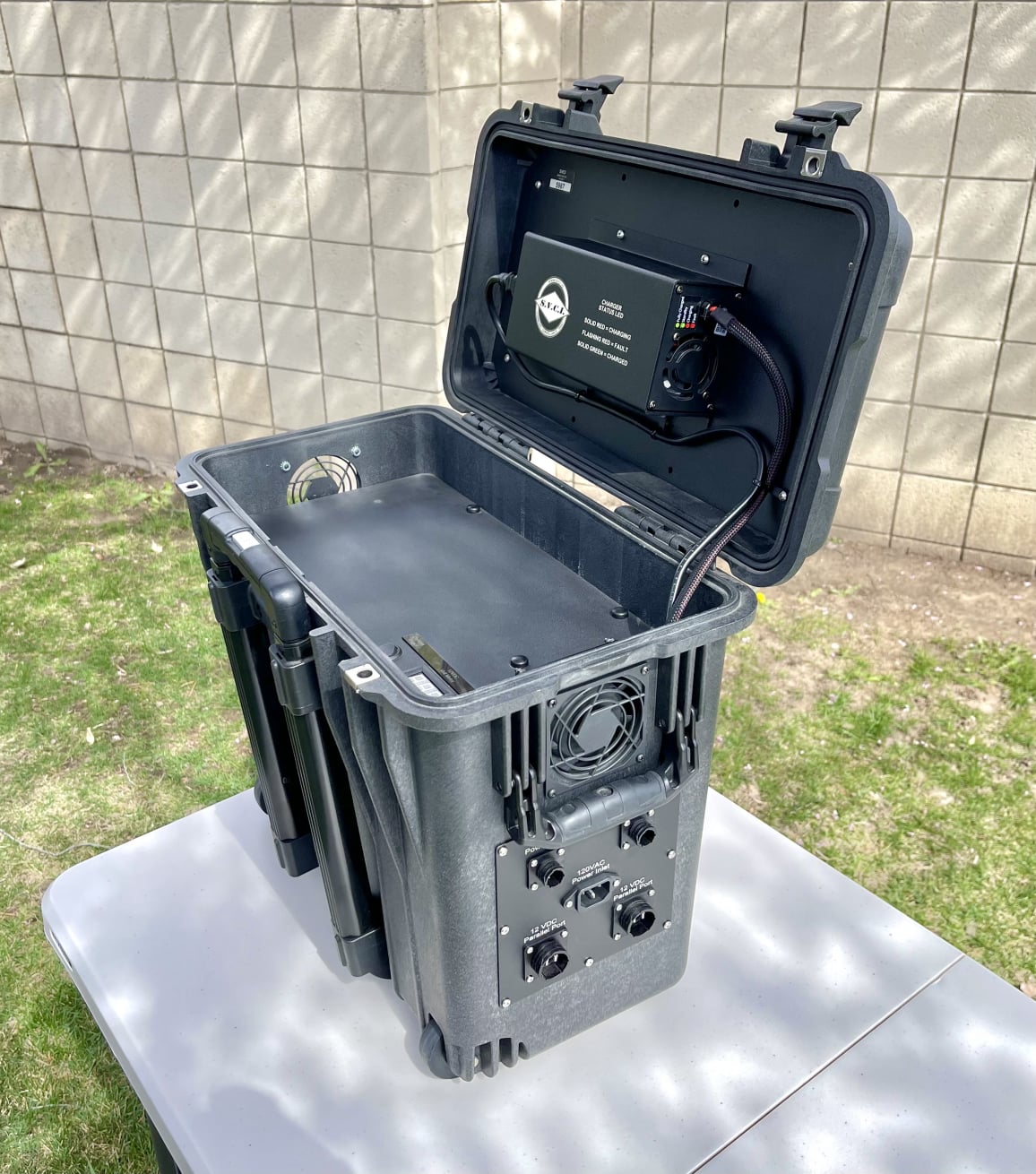 Portable 100-Amp Hour Battery Kit - Model 4102