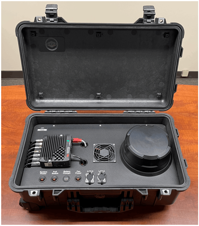 XR-60 Portable Communication Network - Model 8700