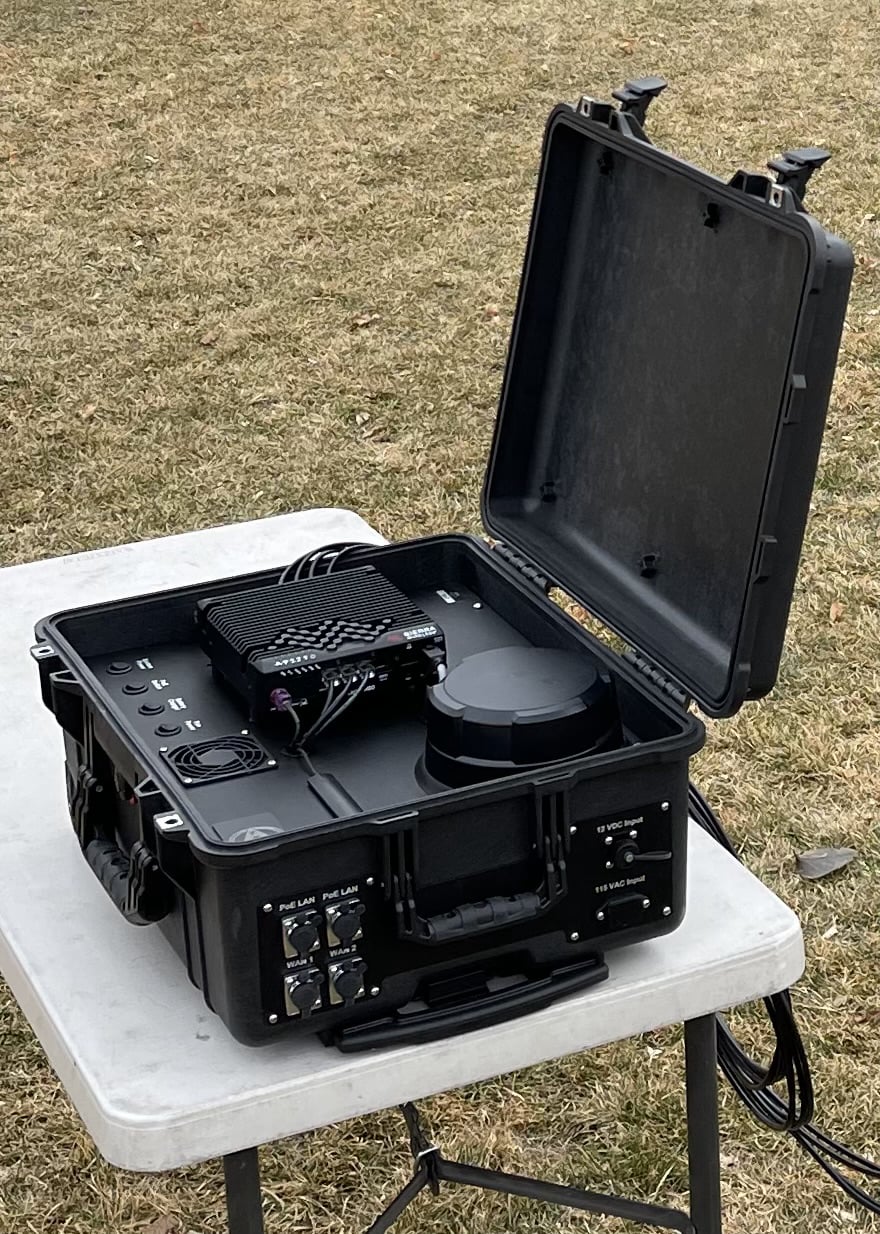 XR-80 Portable Communication Network - Model 8702