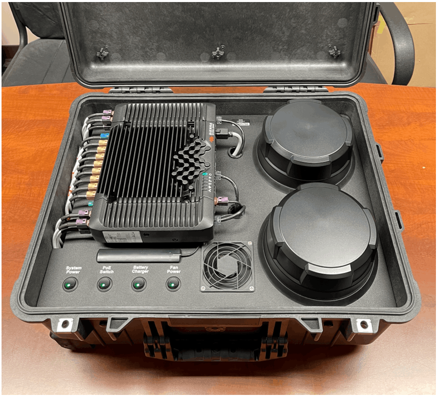 XR-90 Portable Communication Network - Model 8703