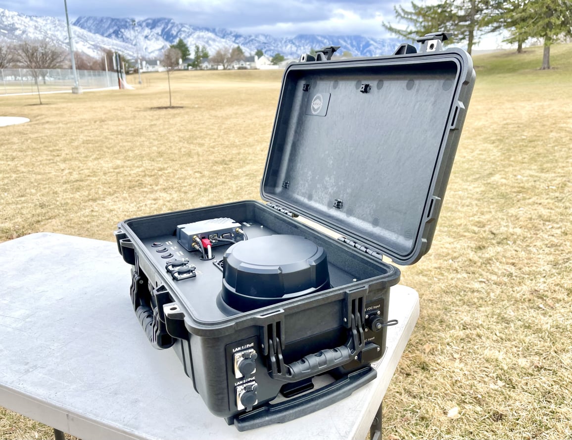 RV-55 Portable Communication Network - Model 8704