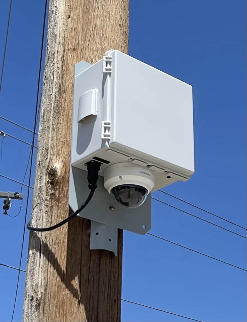 Overt Activity Deterence Pole Camera Model 4721